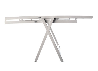Platz sparende Möbel Esstisch Tisch Regal 2in1 Möbel Einrichtung Tische Holz Neu